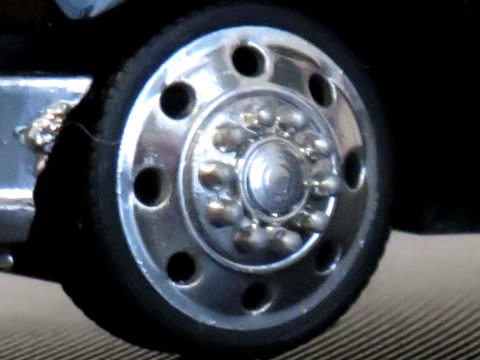 Roda Ganda - Alcoa Style V1 Klasik 1-64 Model Cetak 3D