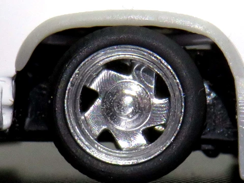 Roda Baby Billet Bilah kipas prime 1-64 Model Cetak 3D