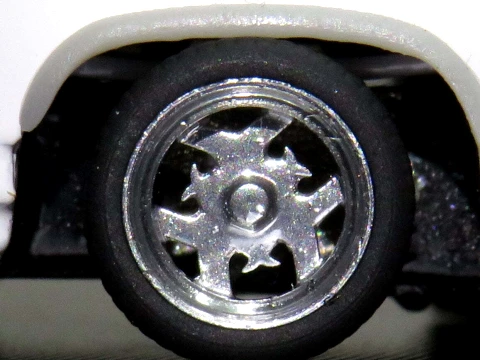 Roda Billet Bayi GTP51 1-64 Model Cetak 3D