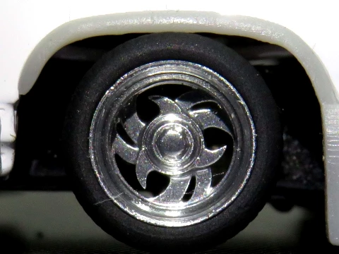 Roda Billet Bayi GTP45 1-64 Model Cetak 3D