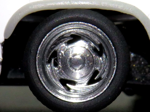Roda Baby Billet Eagle Alloy 203 1-64 Model Cetak 3D