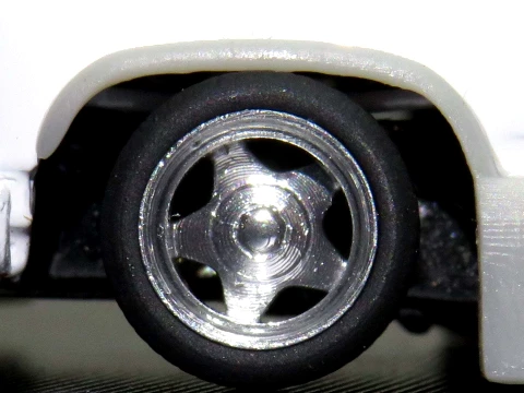 Roda Baby Billet Eagle Alloy 028 1-64 Model Cetak 3D