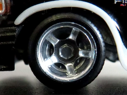 Baby Billet wheels Carusi 1-64 3D Print Model