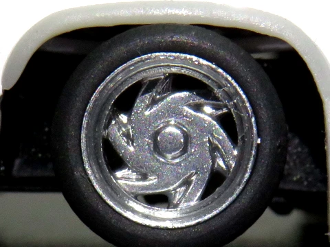 Roda Bayi Billet Boyd Lotus 1-64 Model Cetak 3D