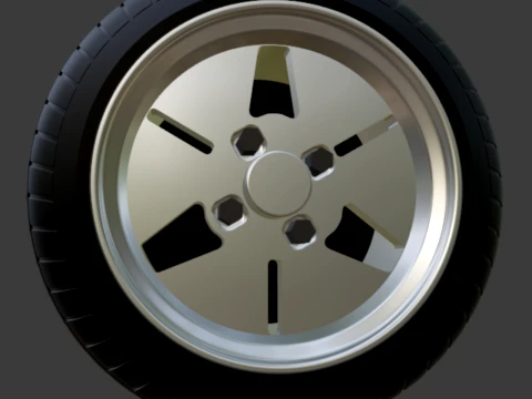 Advan YH wheels 1-64 JDM 3D Print Model