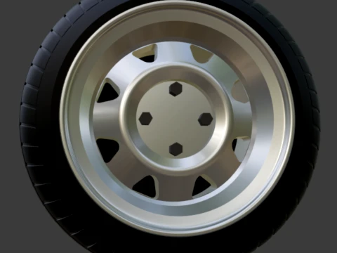 Roda Piala ATS 1-64 Model Cetak 3D