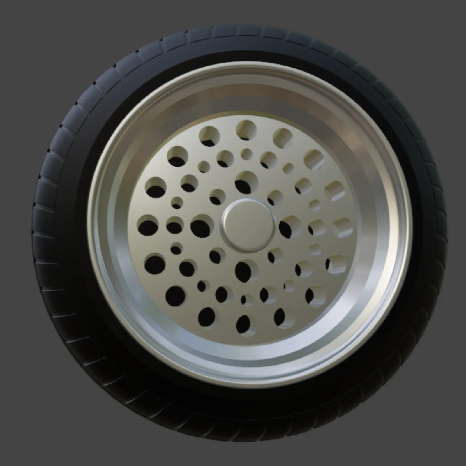 ATS Pepperpot wheels 1-64 3D Print Model .c4d .max .obj .3ds .fbx .stl .blend 