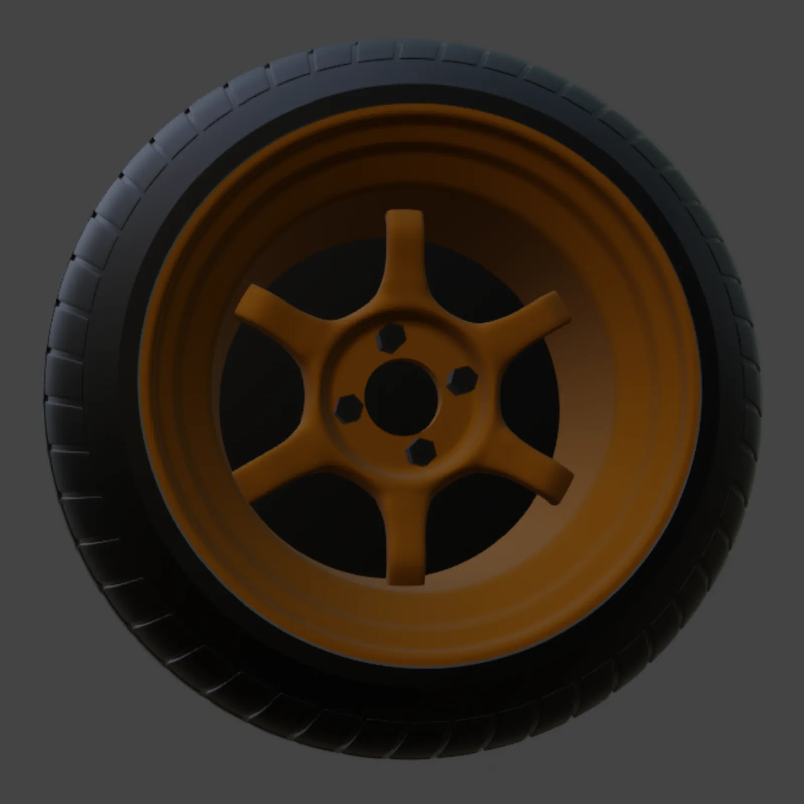 Volk TE37v tekerlekler 1-64 JDM 3D Baskı Modeli .c4d .max .obj .3ds .fbx .stl .blend 