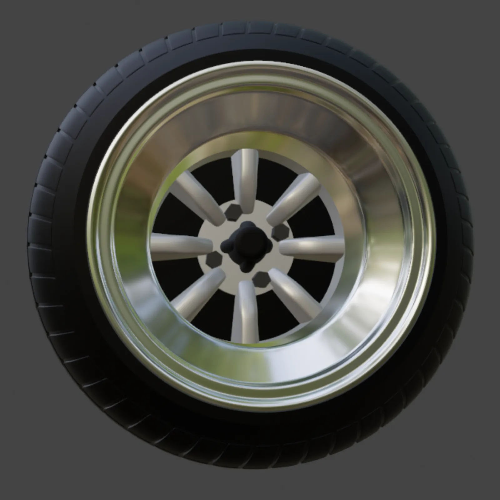 Watanabe tekerlekler 1-64 JDM 3D Baskı Modeli .c4d .max .obj .3ds .fbx .stl .blend 