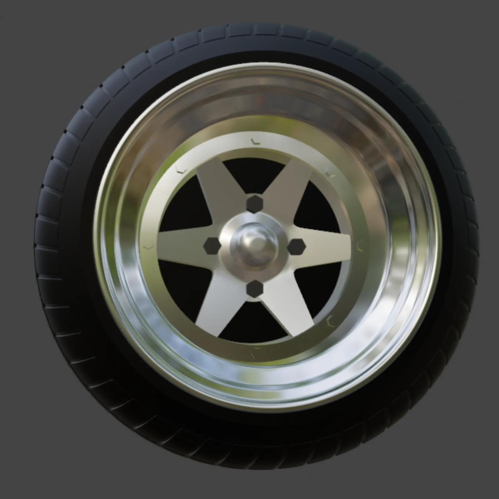 SSR Lonchamp XR4 tekerlekler 1-64 JDM 3D Baskı Modeli .c4d .max .obj .3ds .fbx .stl .blend