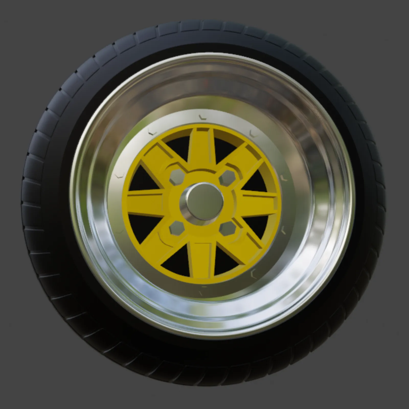 SSR Speed Star mk3 wheels 1-64 JDM 3D Print Model .c4d .max .obj .3ds .fbx .stl .blend
