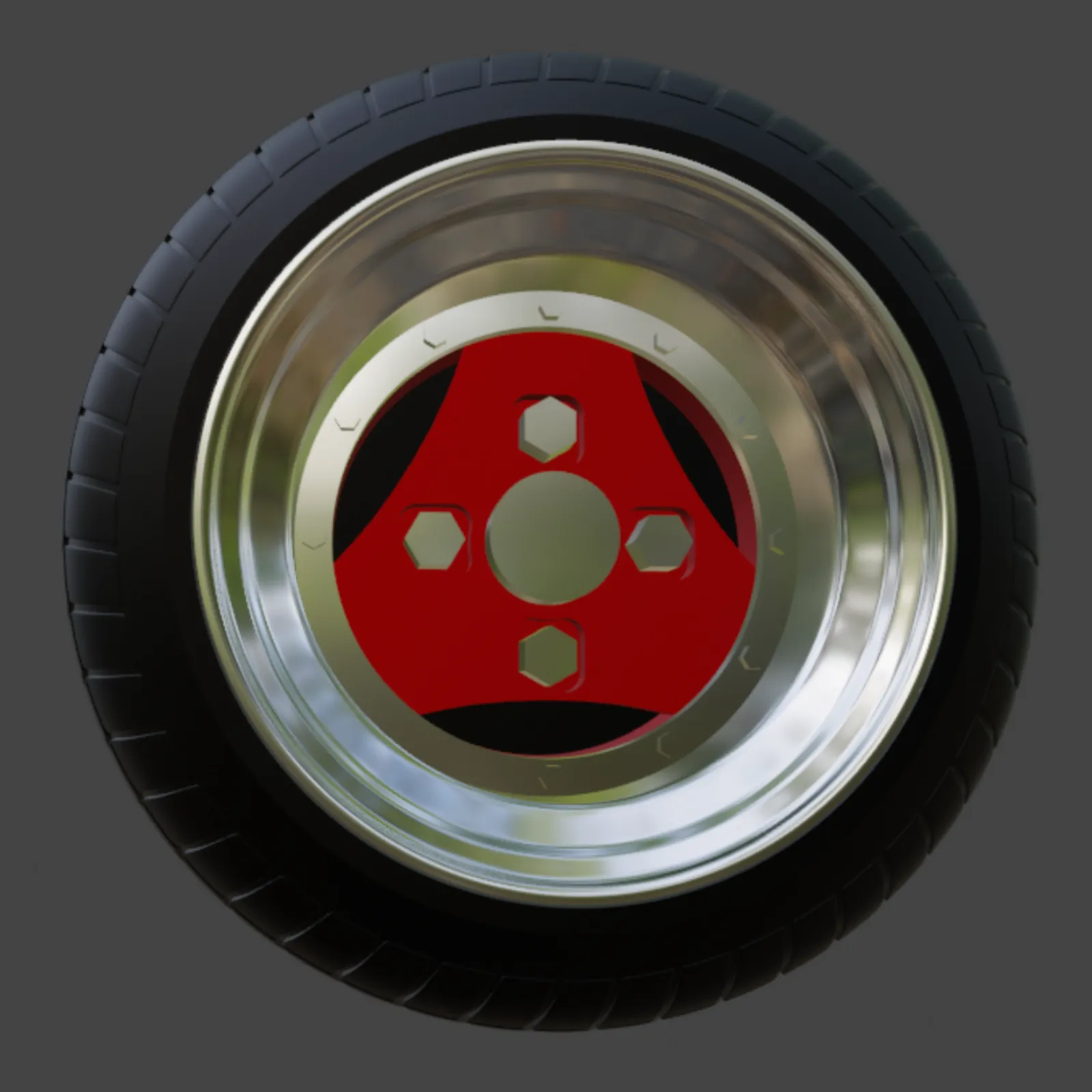 Rodas Advan A3A 1-64 JDM Modelo de Impressão 3D .c4d .max .obj .3ds .fbx .stl .blend 
