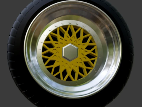 Roues BBS RS Classic 1-64 Modèles 3D en vedette