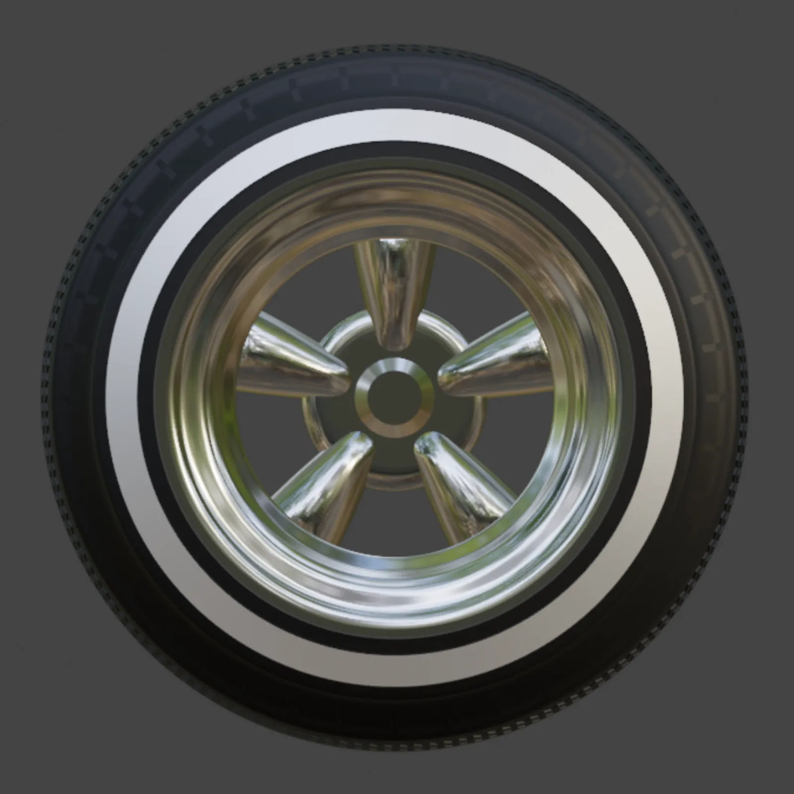 1-64 ローライダー ホイール アストロ シュプリーム 3Dプリントモデル .c4d .max .obj .3ds .fbx .stl .blend 