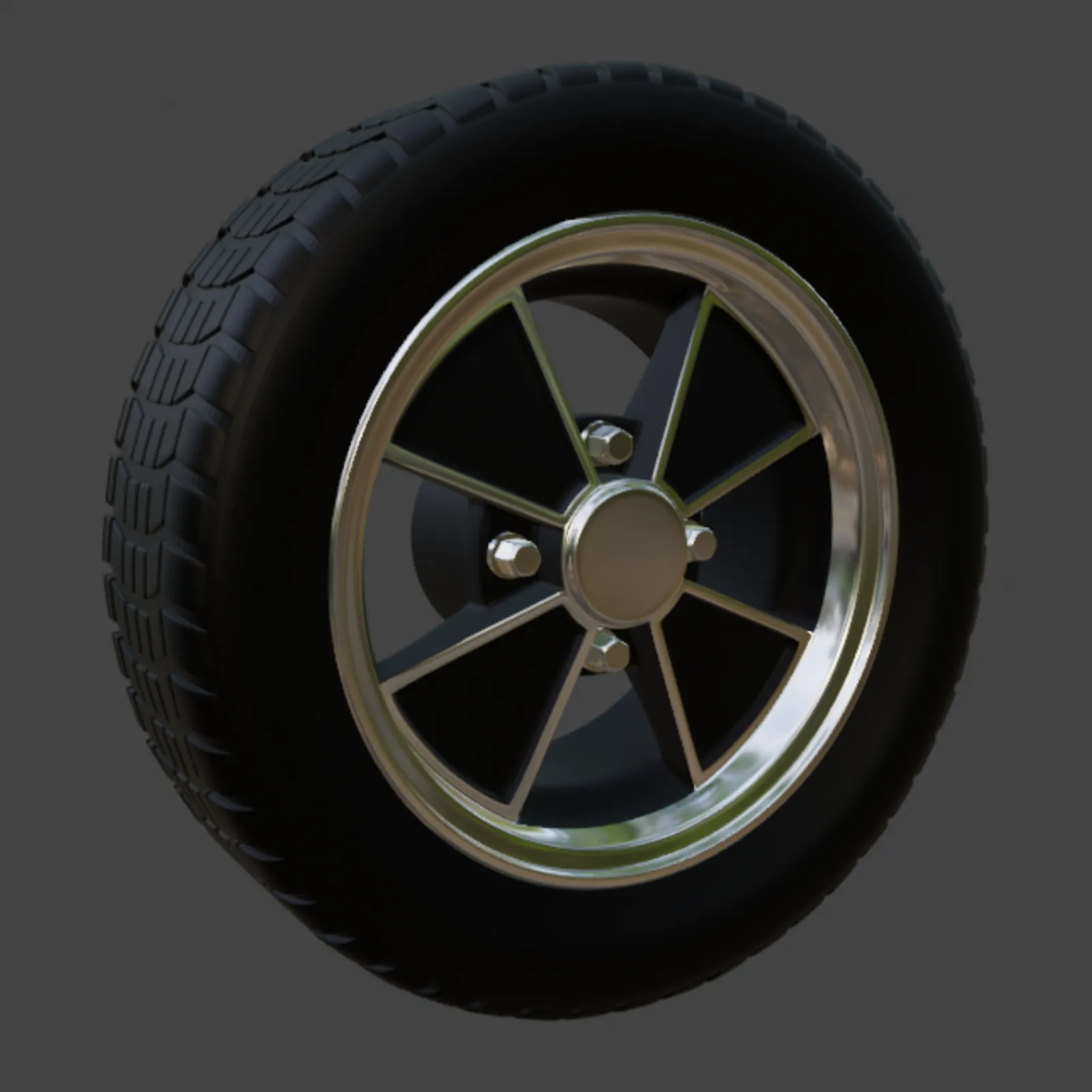BRM D&uuml;z 4 tekerlekli 1-64 3D Baskı Modeli .c4d .max .obj .3ds .fbx .stl .blend 
