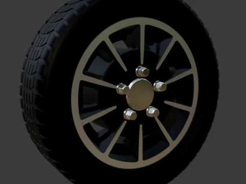 Roue de brûleur à gaz CIP Mahle 1-64 Modèles 3D en vedette
