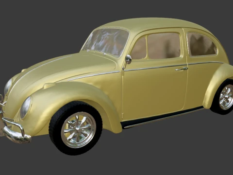 EMPI 8スポークホイール 1-64 3Dプリントモデル