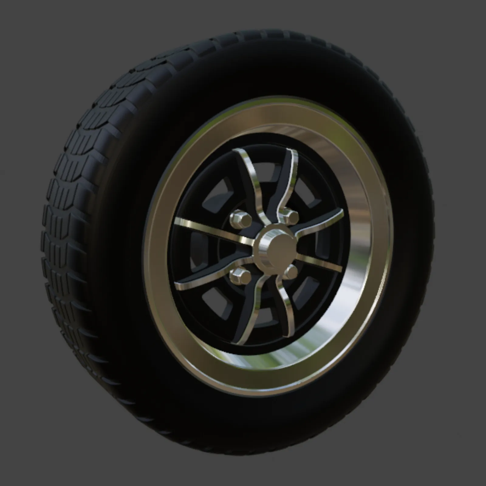EMPI Sprintstar tekerleği 1-64 3D Baskı Modeli .c4d .max .obj .3ds .fbx .stl .blend 