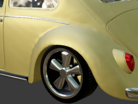 Roue Fuchs 17 pouces 1-64 Modèles 3D en vedette