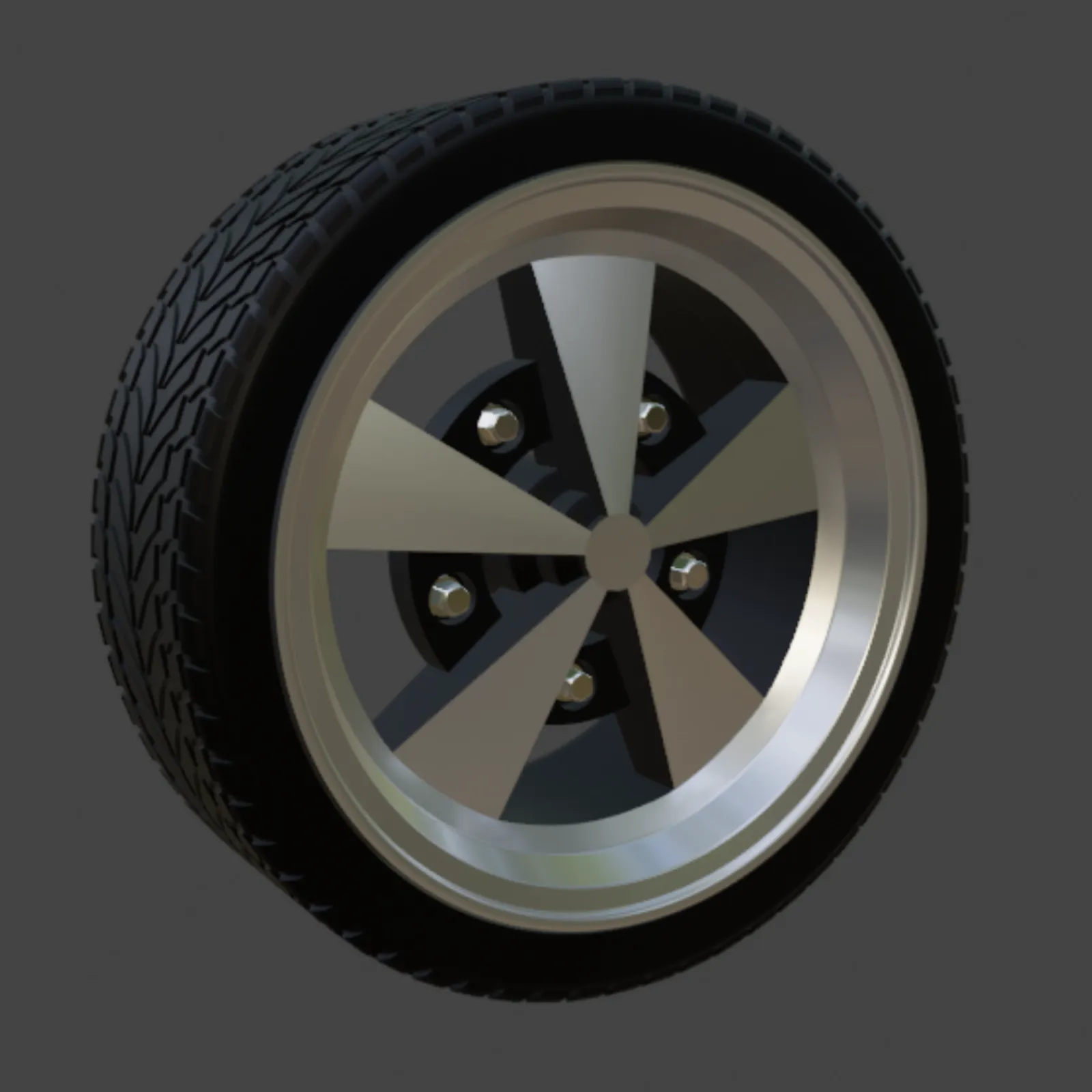 Ham Escra tekerleği 1-64 3D Baskı Modeli .c4d .max .obj .3ds .fbx .stl .blend 