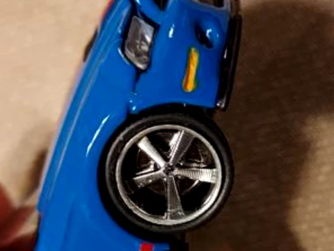 Volante American Racing Nova VN701 1-64 Modello di stampa 3D
