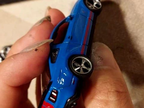 American Racing Nova VN701 wheel 1-64 3D Print Model