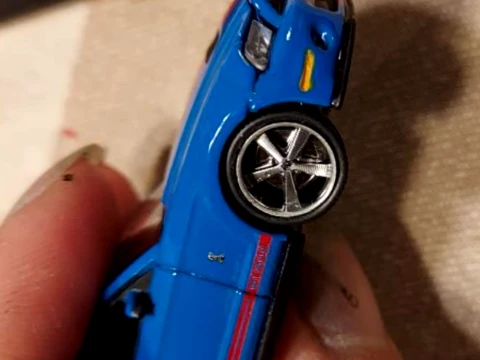 American Racing Nova VN701 wheel 1-64 3D Print Model