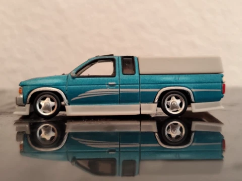 Elite Star Baby Billet wheels 1-64 3D Print Model