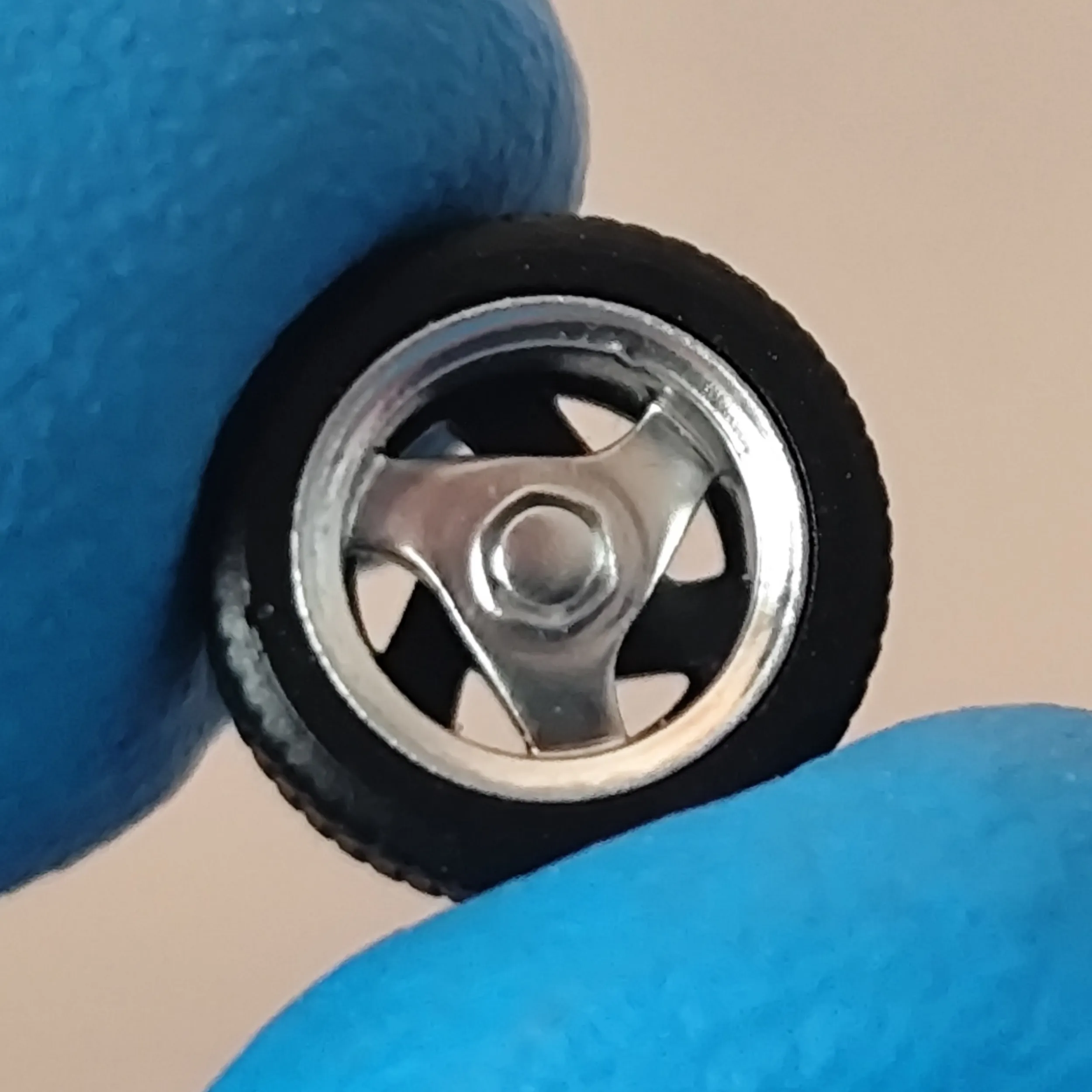 Elite Viper Baby Billet wheels 1-64 3D Print Model .c4d .max .obj .3ds .fbx .stl .blend