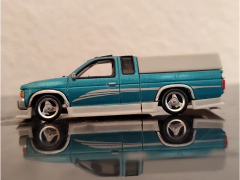 Elite Viper Baby Billet wheels 1-64 3D Print Model