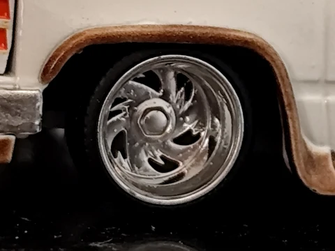 Cerchi Billet Specialties GTP52 Baby Billet 1-64 Modello di stampa 3D