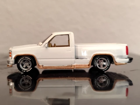Prime 188 - Eagle Alloy Series 094 Hammers Baby Billet rodas com pneus com letras 1-64 Modelo de Impressão 3D