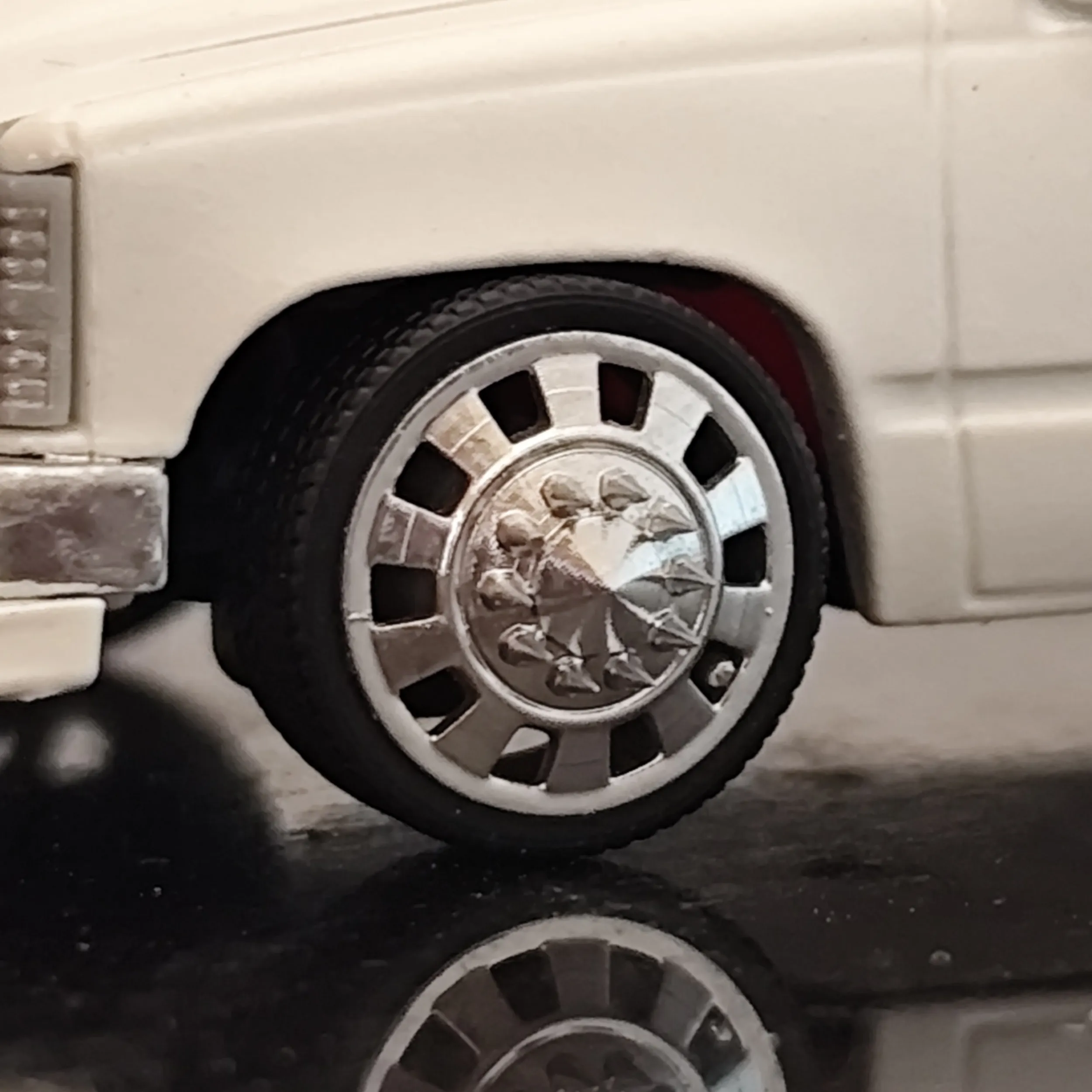 Alcoa Square Hole 1-64 Dually Wheels 3D Print Model .c4d .max .obj .3ds .fbx .stl .blend 