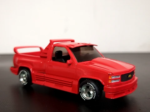 M2 Chevrolet Silverado obs Testarossa kit 1-64 3D Print Model