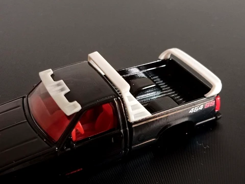 M2 シボレー シルバラード obs テスタロッサ キット 1-64 3Dプリントモデル