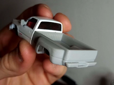 M2 Chevrolet Silverado obs ikili d&ouml;n&uuml;ş&uuml;m kiti 1-64 3D Baskı Modeli