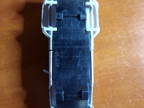 M2 Chevrolet Silverado obs ikili d&ouml;n&uuml;ş&uuml;m kiti 1-64 3D Baskı Modeli