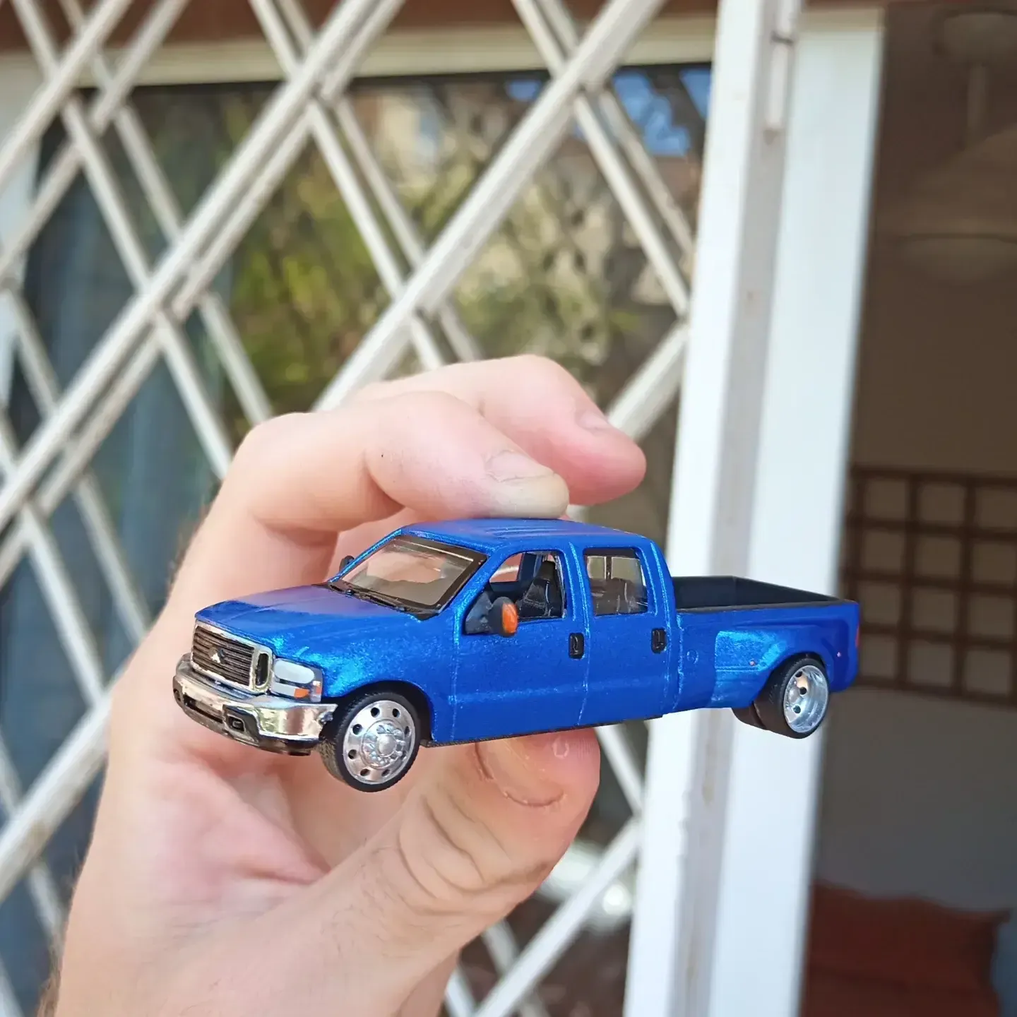 Kit de convers&atilde;o dupla Motor Max F-250 1-64 Modelo de Impressão 3D .c4d .max .obj .3ds .fbx .stl .blend 