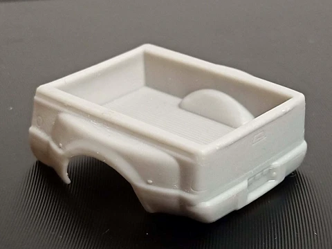 Kit de convers&atilde;o dupla Motor Max F-250 1-64 Modelo de Impressão 3D