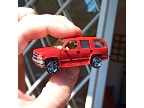 Kit carrozzeria Chevrolet Tahoe Matchbox 1-64 Modello di stampa 3D