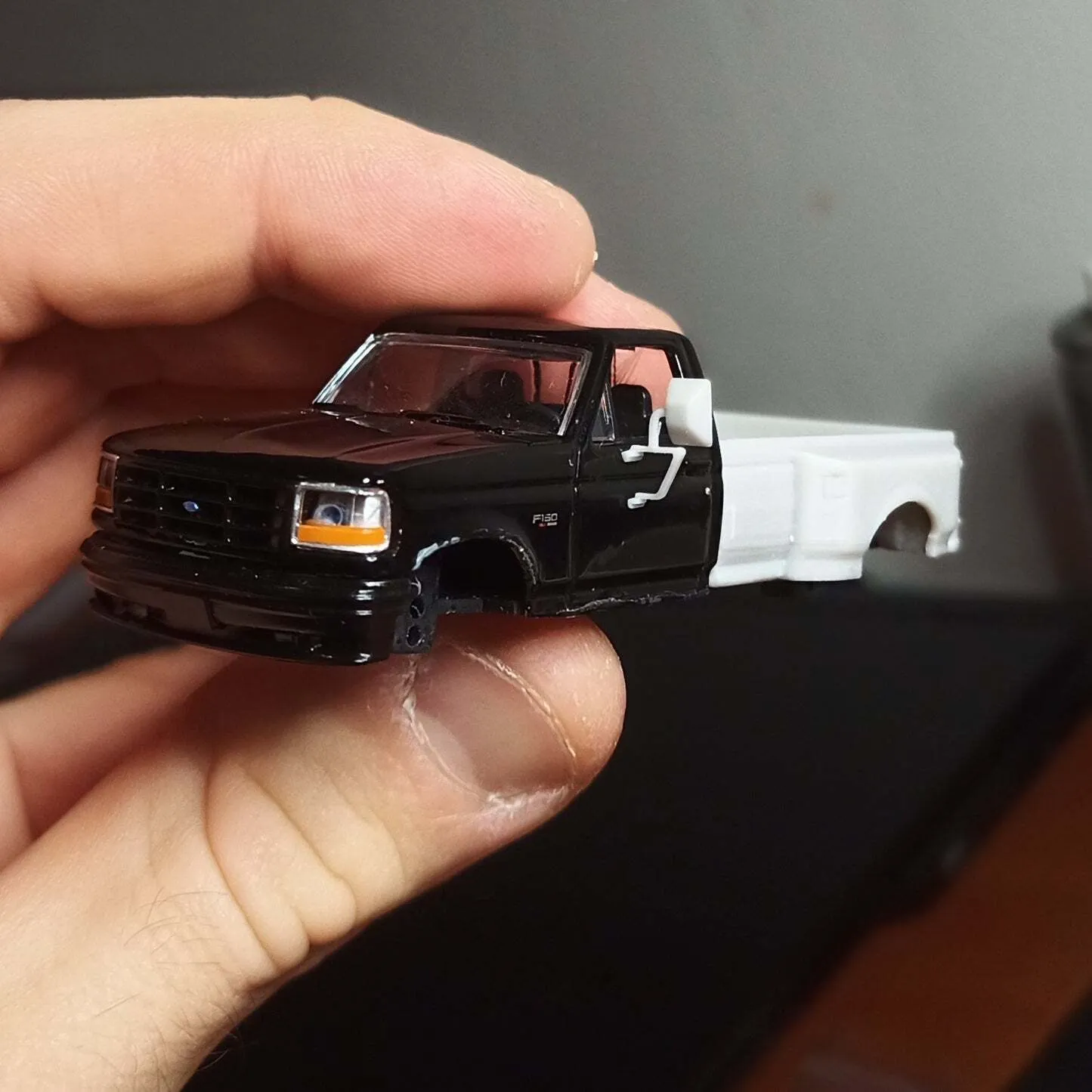 Greenlight F-150 obs デュアル変換キット 1-64 3Dプリントモデル .c4d .max .obj .3ds .fbx .stl .blend 