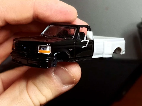 Greenlight F-150 kit doppia conversione obs 1-64 Modello di stampa 3D