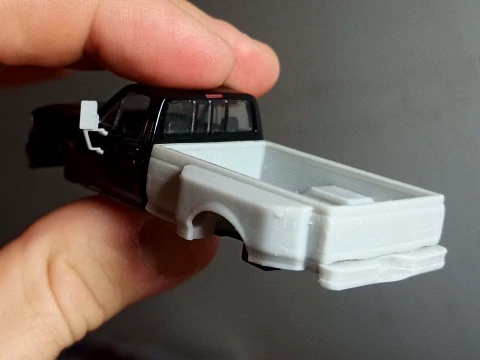 Greenlight F-150 obs デュアル変換キット 1-64 3Dプリントモデル