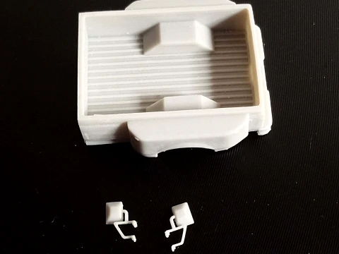 Greenlight F-150 obs デュアル変換キット 1-64 3Dプリントモデル