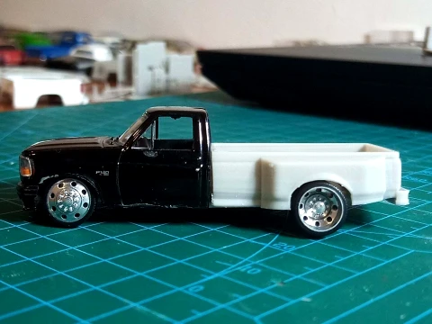 Greenlight F-150 obs デュアル変換キット 1-64 3Dプリントモデル