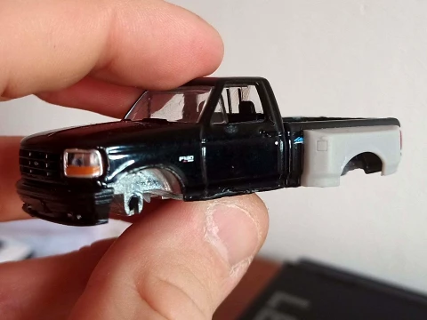 Greenlight F-150 osserva i due parafanghi 1-64 Modello di stampa 3D