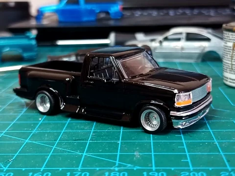 Kit di conversione Greenlight F-150 obs Flareside 1-64 Modello di stampa 3D