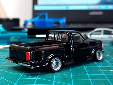 Greenlight F-150 obs フレアサイド変換キット 1-64 3Dプリントモデル