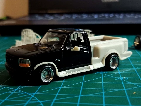 Greenlight F-150 obs フレアサイド変換キット 1-64 3Dプリントモデル