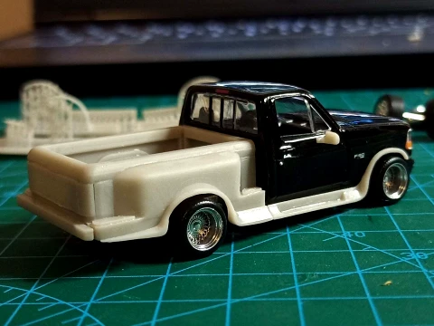 Greenlight F-150 obs フレアサイド変換キット 1-64 3Dプリントモデル